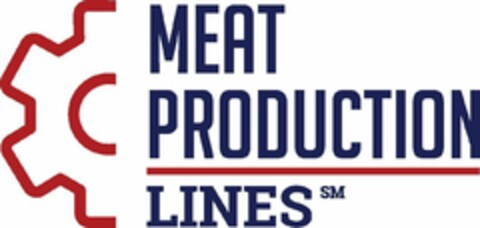 MEAT PRODUCTION LINES Logo (USPTO, 01.11.2017)