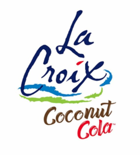 LA CROIX COCONUT COLA Logo (USPTO, 12/21/2017)