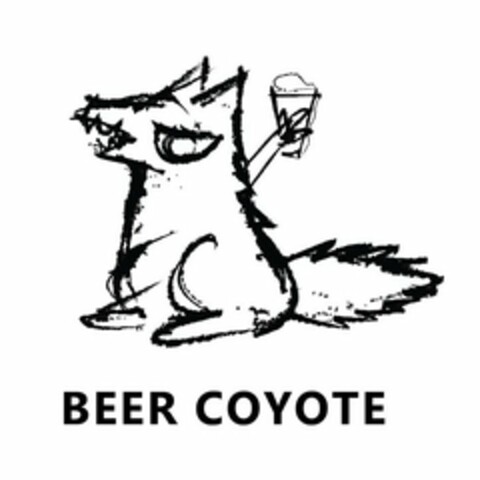 BEER COYOTE Logo (USPTO, 02.02.2018)
