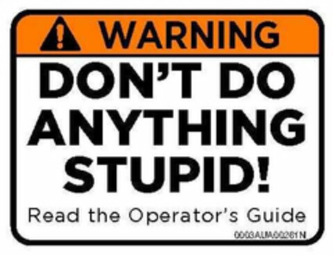 DON'T DO ANYTHING STUPID Logo (USPTO, 03/27/2018)