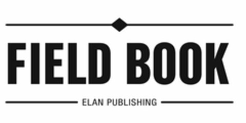 FIELD BOOK ELAN PUBLISHING Logo (USPTO, 12.04.2018)