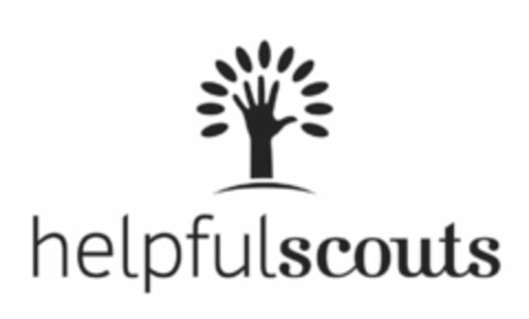 HELPFULSCOUTS Logo (USPTO, 27.04.2018)