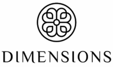 DIMENSIONS Logo (USPTO, 06/21/2018)