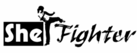 SHE FIGHTER Logo (USPTO, 08.07.2018)