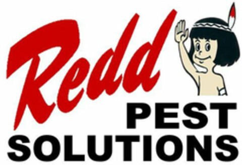 REDD PEST SOLUTIONS Logo (USPTO, 31.07.2018)