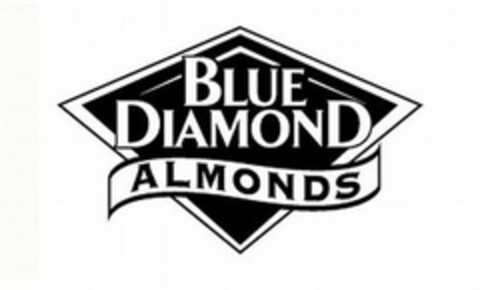 BLUE DIAMOND ALMONDS Logo (USPTO, 08/13/2018)