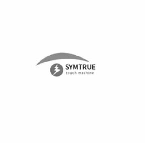 SYMTRUE TOUCH MACHINE Logo (USPTO, 29.08.2018)