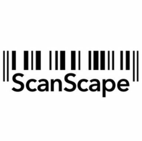 SCANSCAPE Logo (USPTO, 10/26/2018)