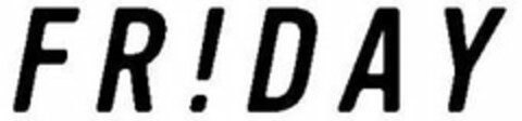 FR!DAY Logo (USPTO, 09.11.2018)