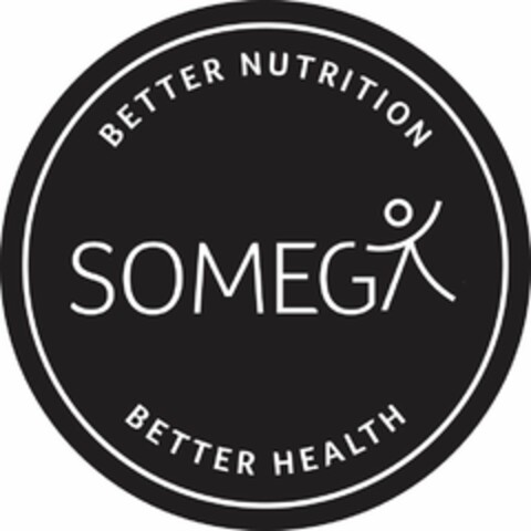 BETTER NUTRITION SOMEGA BETTER HEALTH Logo (USPTO, 29.11.2018)