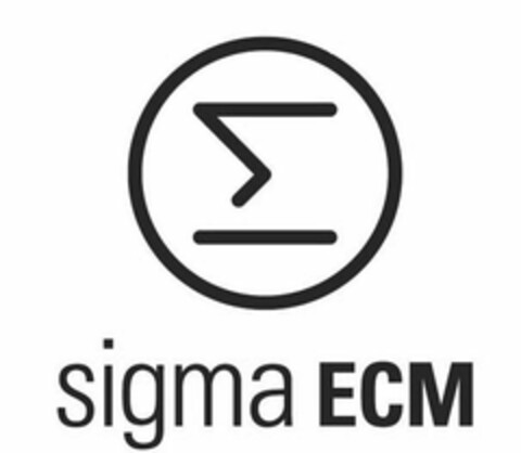 SIGMA ECM Logo (USPTO, 04.12.2018)