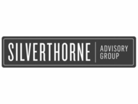 SILVERTHORNE ADVISORY GROUP Logo (USPTO, 26.12.2018)