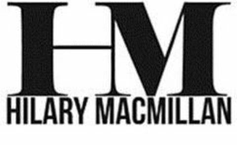 HM HILARY MACMILLAN Logo (USPTO, 26.12.2018)