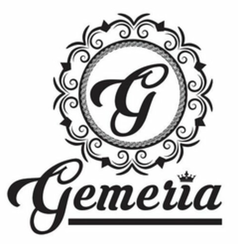 G GEMERIA Logo (USPTO, 08.01.2019)