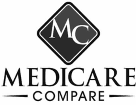 MC MEDICARE COMPARE Logo (USPTO, 09.01.2019)