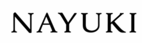 NAYUKI Logo (USPTO, 01/23/2019)