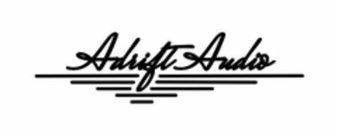 ADRIFT AUDIO Logo (USPTO, 11.02.2019)