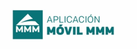 MMM APLICACIÓN MÓVIL MMM Logo (USPTO, 03/13/2019)