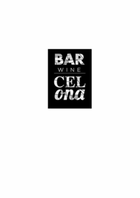 WINE BAR CEL ONA Logo (USPTO, 01.04.2019)