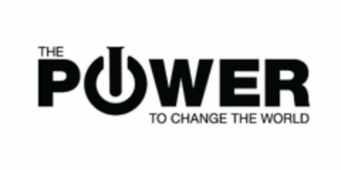 THE POWER TO CHANGE THE WORLD Logo (USPTO, 04/03/2019)