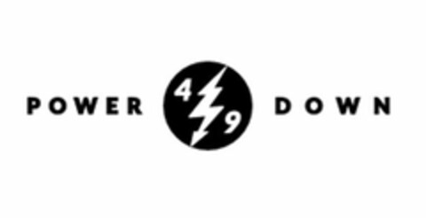 POWER 4 9 DOWN Logo (USPTO, 04/09/2019)