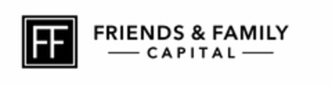 FF FRIENDS & FAMILY CAPITAL Logo (USPTO, 16.04.2019)