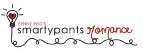 PENNY REID'S SMARTYPANTS ROMANCE Logo (USPTO, 23.05.2019)