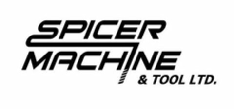 SPICER MACHINE & TOOL LTD. Logo (USPTO, 28.05.2019)