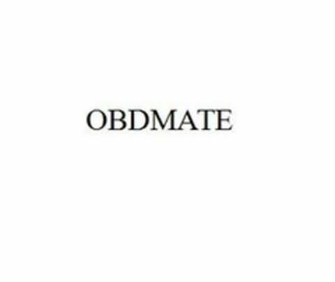 OBDMATE Logo (USPTO, 06.06.2019)