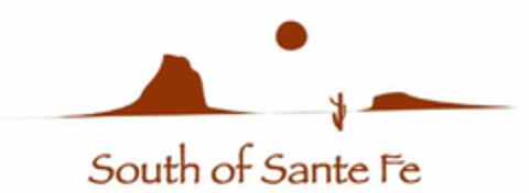 SOUTH OF SANTA FE Logo (USPTO, 06/10/2019)