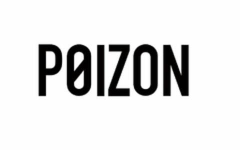 POIZON Logo (USPTO, 06/14/2019)