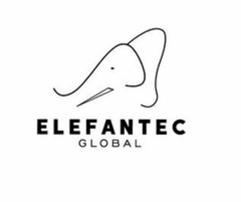 ELEFANTEC GLOBAL Logo (USPTO, 09.07.2019)