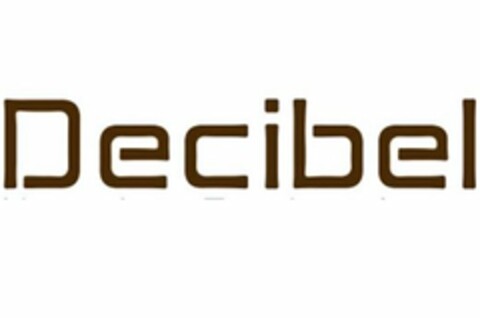 DECIBEL Logo (USPTO, 26.07.2019)