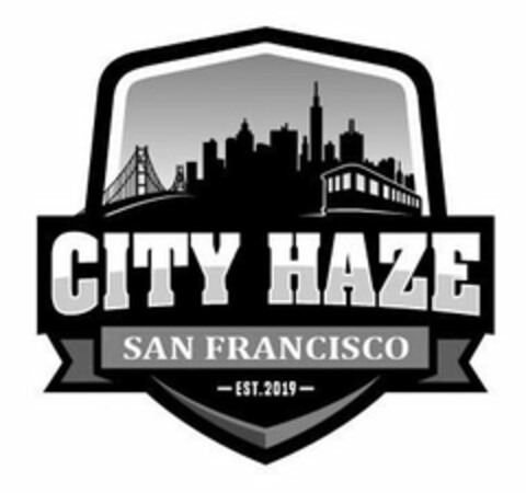 CITY HAZE SAN FRANCISCO - EST. 2019 - Logo (USPTO, 25.08.2019)