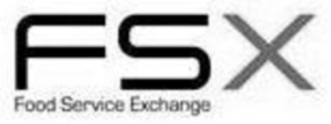 FSX FOOD SERVICE EXCHANGE Logo (USPTO, 03.09.2019)