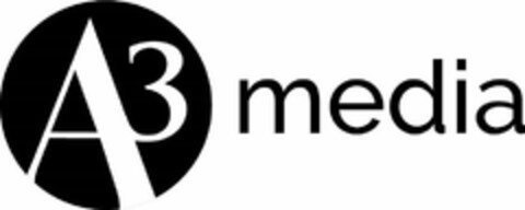 A3 MEDIA Logo (USPTO, 13.09.2019)