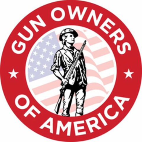 GUN OWNERS OF AMERICA Logo (USPTO, 27.09.2019)