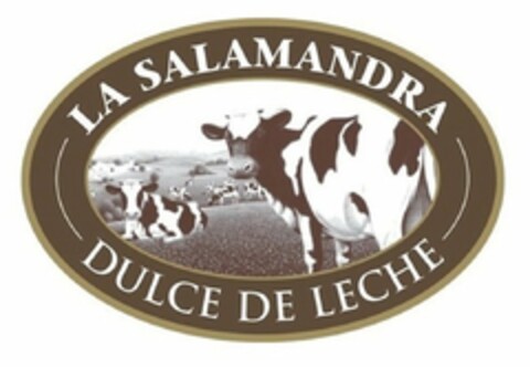 LA SALAMANDRA DULCE DE LECHE Logo (USPTO, 10/01/2019)