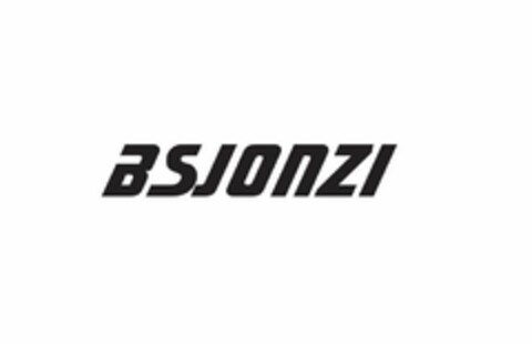 BSJONZI Logo (USPTO, 07.10.2019)