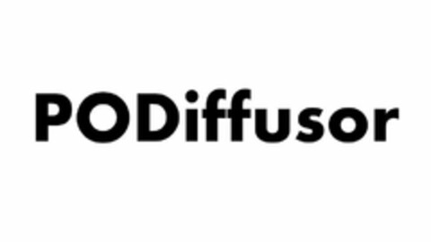 PODIFFUSOR Logo (USPTO, 15.10.2019)