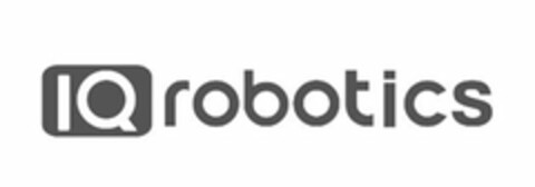 IQ ROBOTICS Logo (USPTO, 15.10.2019)