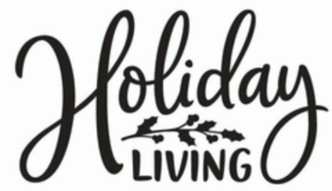 HOLIDAY LIVING Logo (USPTO, 13.11.2019)