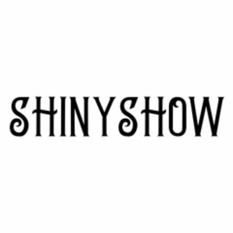 SHINYSHOW Logo (USPTO, 24.11.2019)