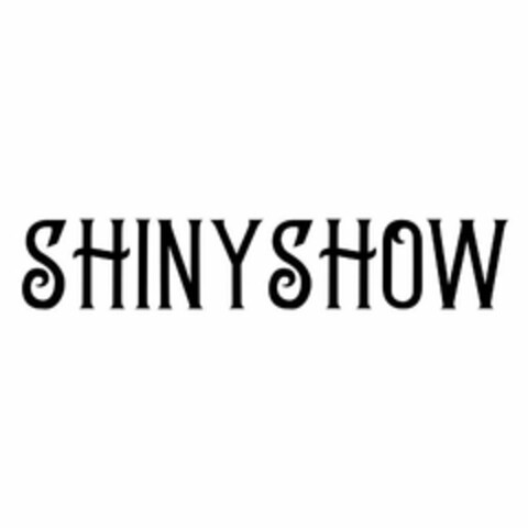 SHINYSHOW Logo (USPTO, 11/24/2019)