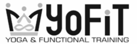 YOFIT YOGA & FUNCTIONAL TRAINING Logo (USPTO, 12/02/2019)