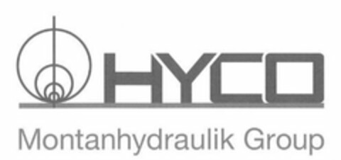 HYCO MONTANHYDRAULIK GROUP Logo (USPTO, 12/18/2019)