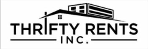 THRIFTY RENTS INC. Logo (USPTO, 20.12.2019)