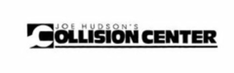 JOE HUDSON'S COLLISION CENTER Logo (USPTO, 10.01.2020)