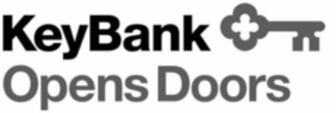 KEYBANK OPENS DOORS Logo (USPTO, 17.01.2020)