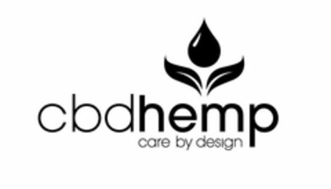 CBD HEMP CARE BY DESIGN Logo (USPTO, 30.01.2020)